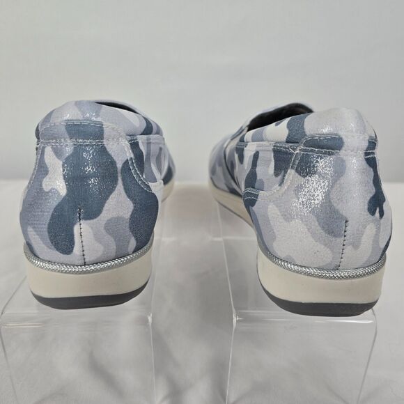 Walking Cradles Slip On Shoes Women's 9 Orleans Gray Metallic Camo W-104754 NIB - Picture 12 of 16